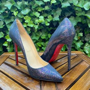Sparkling Louboutins!